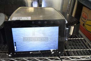 2018 Hobart HTi-7LH26 commercial countertop scale, tested and working, 120/208-240 volts, 1 phase, touchscreen display.