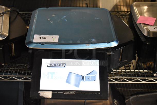2023 Hobart HTi-7LH4W commercial countertop scale, tested and working, 120/208-240V, 1 Phase, minor wear observed.
