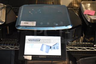 2023 Hobart HTi-7LH4W commercial countertop scale, tested and working, 120/208-240V, 1 Phase, minor wear observed.
