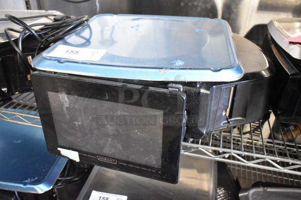 2023 Hobart HTi-7LH4W Commercial Countertop Scale, tested and working. Features digital display, 120/208-240V, 1 phase.