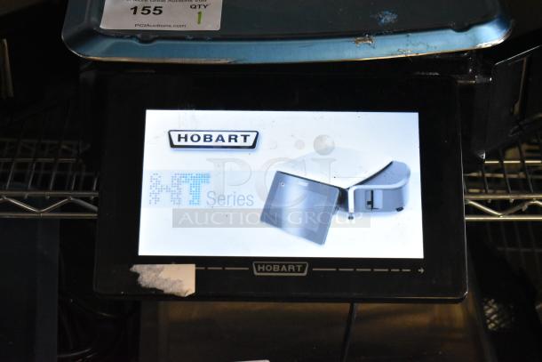 2023 Hobart HTi-7LH4W Commercial Countertop Scale, tested, working, 120/208-240V, single phase, display shown, brand labeled.