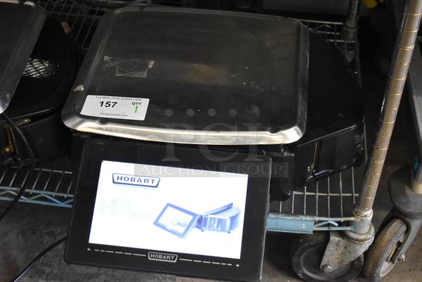 2017 Hobart HTi-7LH26 commercial countertop scale, tested and working, 120/208-240V, 1 Phase. Includes LCD display.