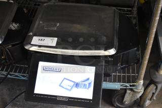 2017 Hobart HTi-7LH26 commercial countertop scale, tested and working, 120/208-240V, 1 Phase. Includes LCD display.