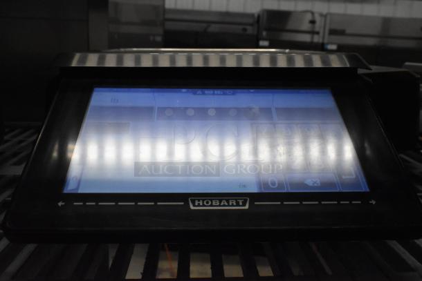 2017 Hobart HTi-7LH26 commercial countertop scale, digital display, tested and working, 120/208-240V, 1 phase.