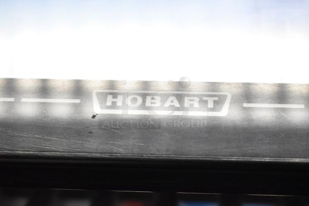2017 Hobart HTi-7LH26 commercial countertop scale, tested, working condition. Hobart logo visible.