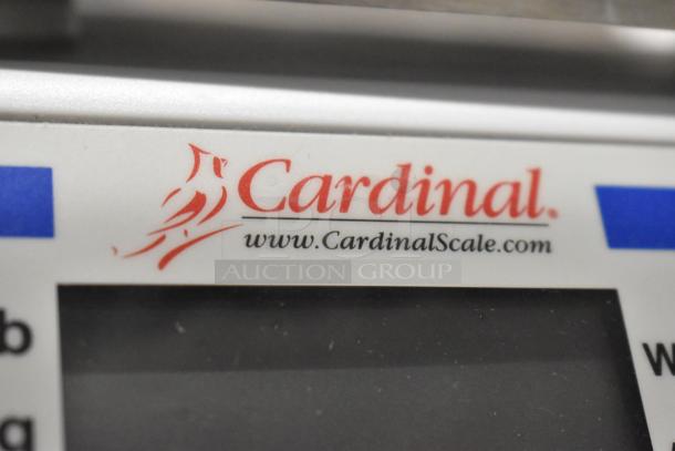 Cardinal C30 countertop scale, 30-pound capacity. Features brand logo and website URL on display panel.