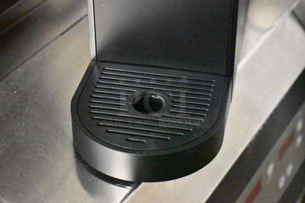 IN ORIGINAL BOX! Keurig K Slim single cup coffee machine drip tray, black, 120V, 1 Phase.