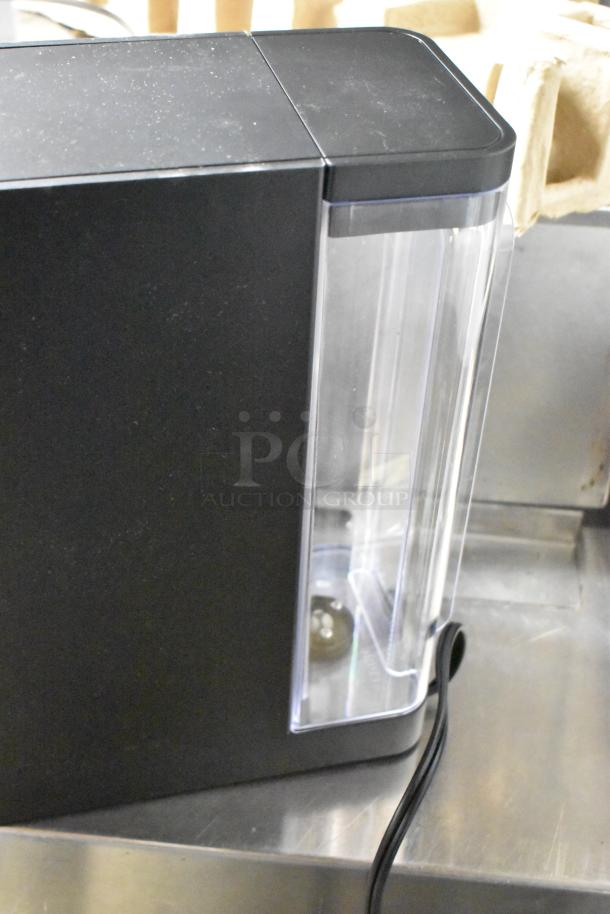 IN ORIGINAL BOX! Keurig K Slim Single Cup Coffee Machine, black, countertop model, 120 volts, 1 phase, new condition.