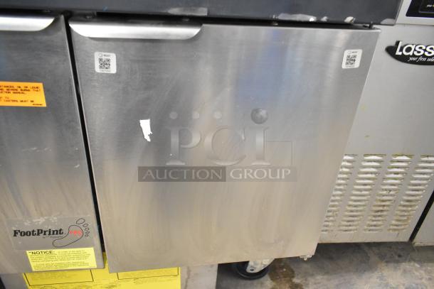 Brand new Frymaster FPPH255CSE propane fryer, stainless steel, with 4 metal baskets and filtration system on casters. 80,000 BTU.