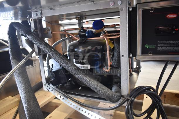 Brand new Hatco FTB-3 Commercial Frost Top, 57", three pan drop-in, 120V, scratch and dent condition.