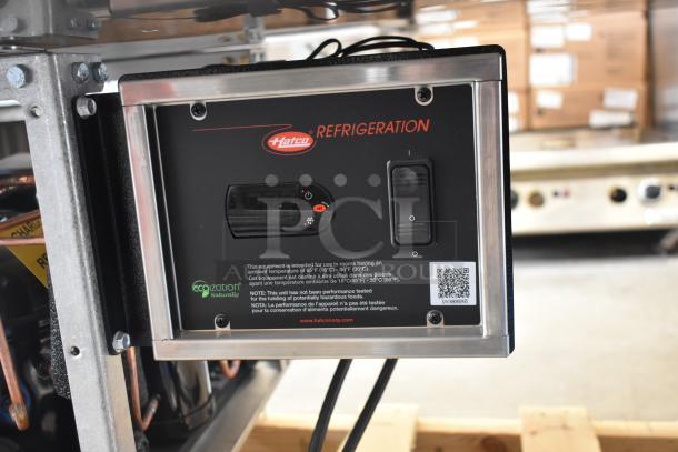 Brand new Hatco Refrigeration panel for FTB-3 Frost Top drop-in. Features brand label, controls, and Eco-Smart icon.