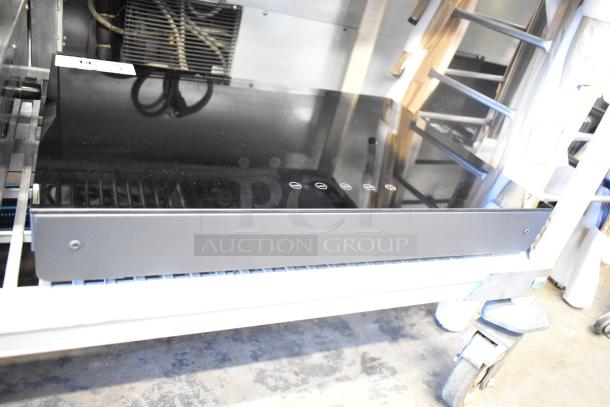 Brand new Avantco 177ICW375 black countertop induction warmer, 16" x 23", 2025 model, some scratches, 120V, 1 phase.