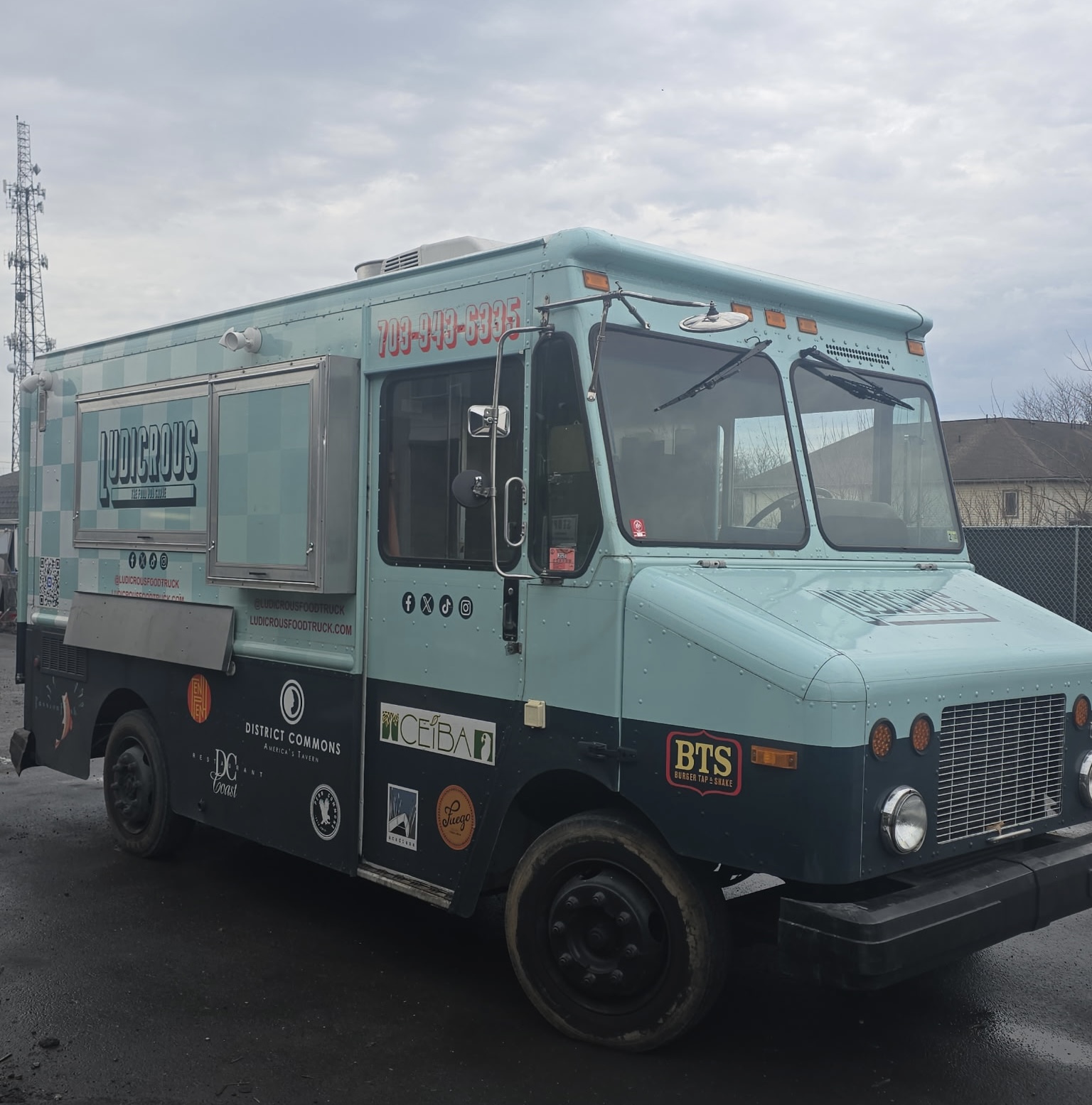 Ludicrous Food Truck, Frosty Ice Cream Shop, Tortilla Equipment and Brand New Scratch and Dent Auction