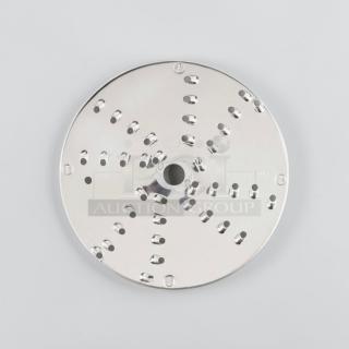 Brand new Robot Coupe 28163 RG5 grating disc. Stainless steel, commercial food processor attachment.