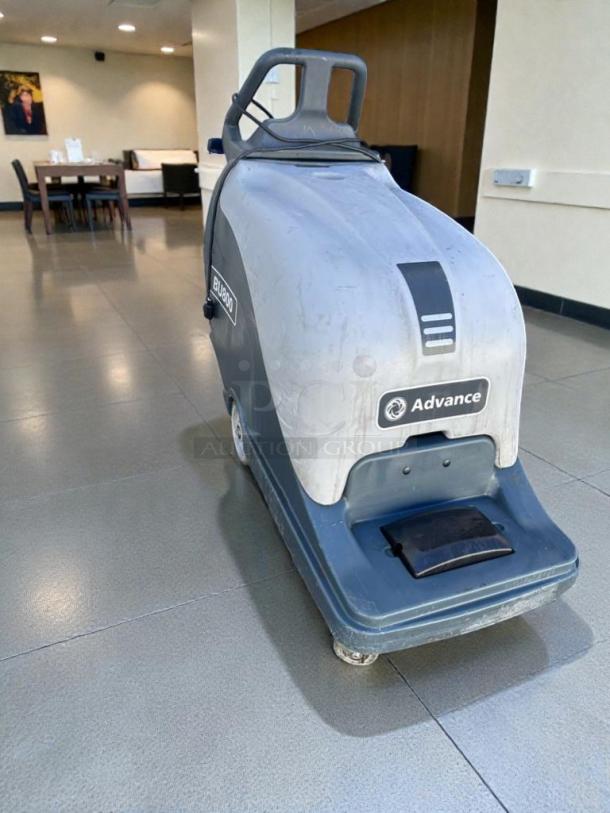 Nilfisk Advance BU800 commercial floor burnisher, 20-inch, superior condition, fully tested, model ADV-L-BRN-0710.