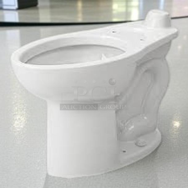 Brand new porcelain pedestal bathroom sink, commercial/residential use, white ceramic, model PED-S-SINK-0733.