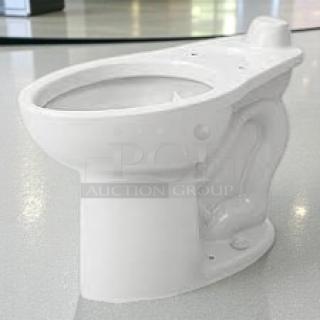 Brand new porcelain pedestal bathroom sink, commercial/residential use, white ceramic, model PED-S-SINK-0733.