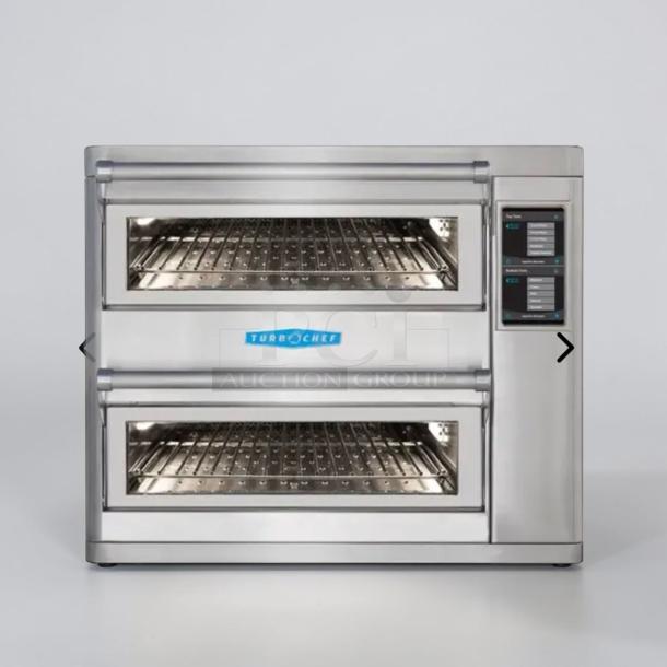 TurboChef HHD-9500-1 Double Batch Oven, high-speed convection, prime condition, UL listed, fully tested.