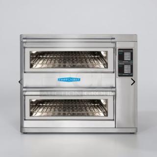 TurboChef HHD-9500-1 Double Batch Oven, high-speed convection, prime condition, UL listed, fully tested.