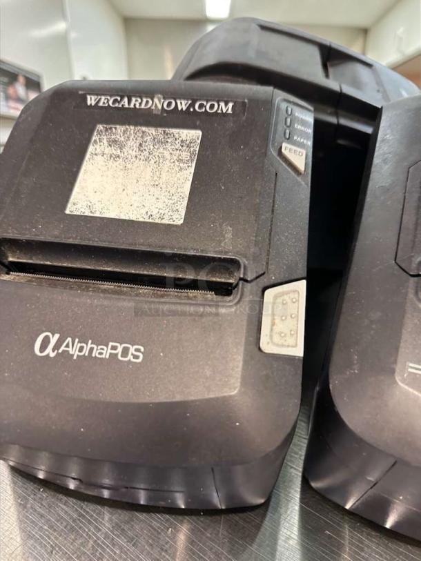 AlphaPOS Thermal Receipt Printer, USB interface, high-grade condition, commercial POS printer, fully tested operational.