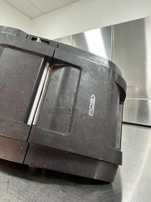 AlphaPOS Thermal Receipt Printer, high-grade condition, USB interface, fully tested, model POS-S-PRT-0599.