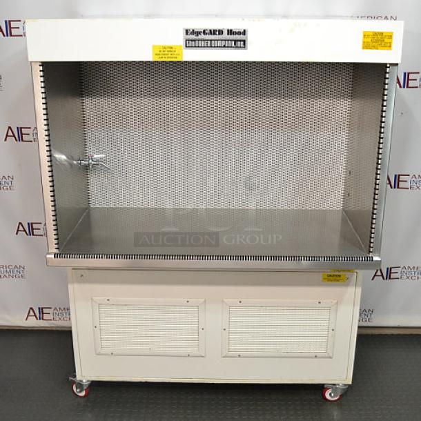 BRAND NEW Baker EdgeGARD EG4252 clean bench in factory packaging, stainless steel surface, ISO Class 5, Sensocon monitor.