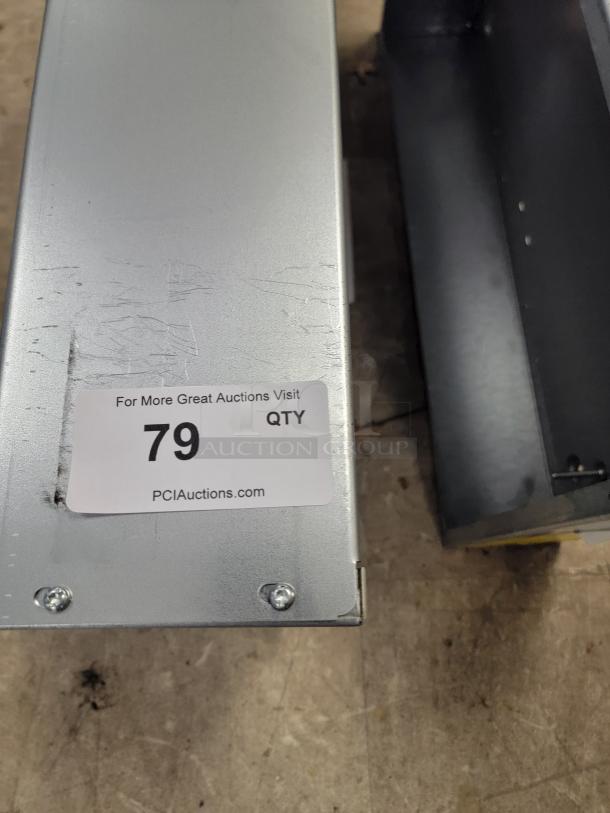 Brand new Square D Type 1 panelboard enclosures, models MH32, MH38, MH50, in factory packaging. Includes panel covers.