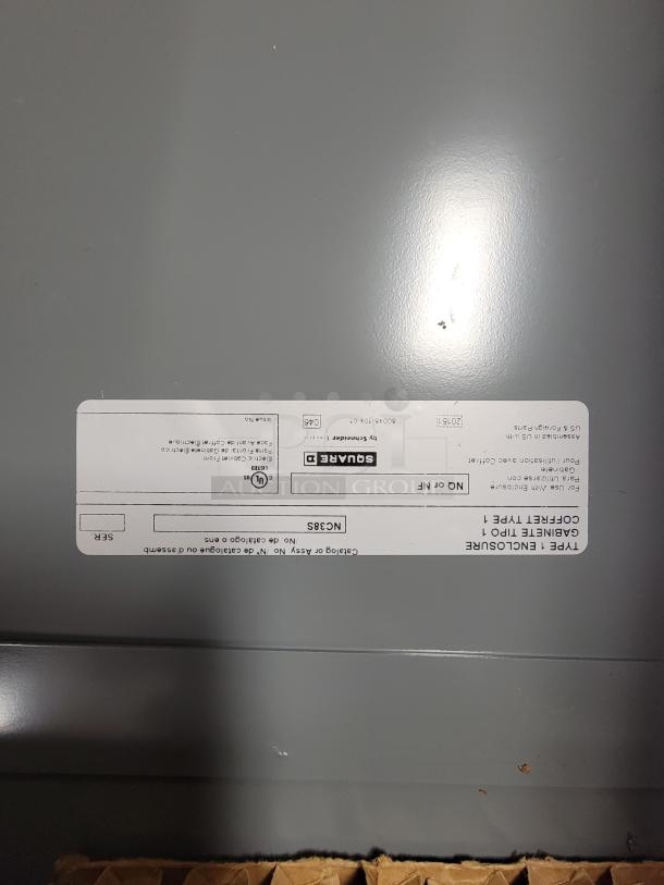 Brand new Square D by Schneider Electric Type 1 enclosures, models MH32, MH38, MH50, labeled for NQ/NF panelboards.