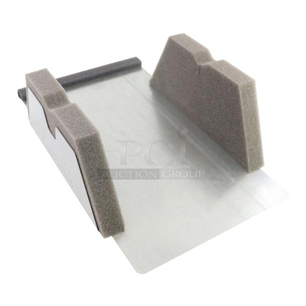 Brand-new Hilti CFS-CID MD PLT W3 Firestop Cast-In Device, metal deck plates for fire protection, lot of 16.