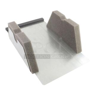 Brand-new Hilti CFS-CID MD PLT W3 Firestop Cast-In Device, metal deck plates for fire protection, lot of 16.