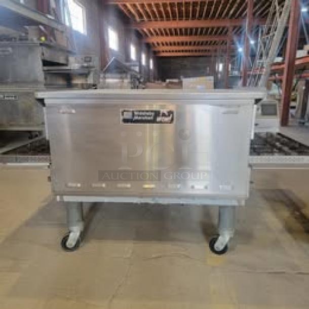 2023 Middleby Marshall PS536GS Conveyor WOW Oven, 38" chamber, 26" belt, EMS, digital touch controls, nearly new condition.
