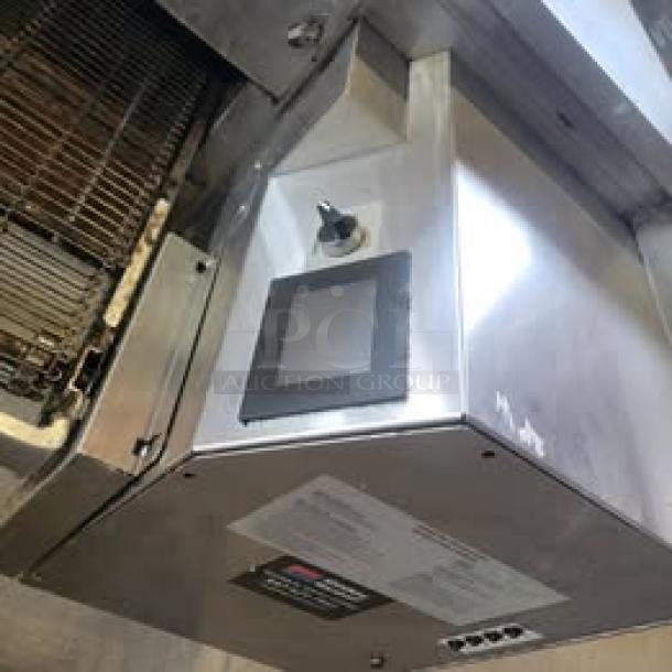 2023 Middleby Marshall PS536GS Conveyor WOW Oven with 38" chamber, 26" belt, and digital touch controls. Near new condition.