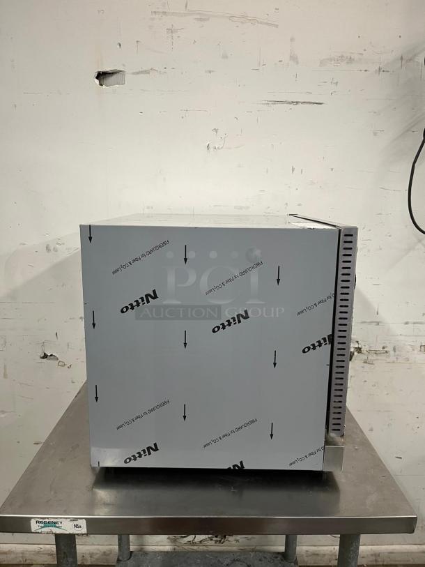 EVERNEW ENCOV-28 Enhanced Countertop Convection Oven, half size, model ENCOV 28, new, protective film on exterior.