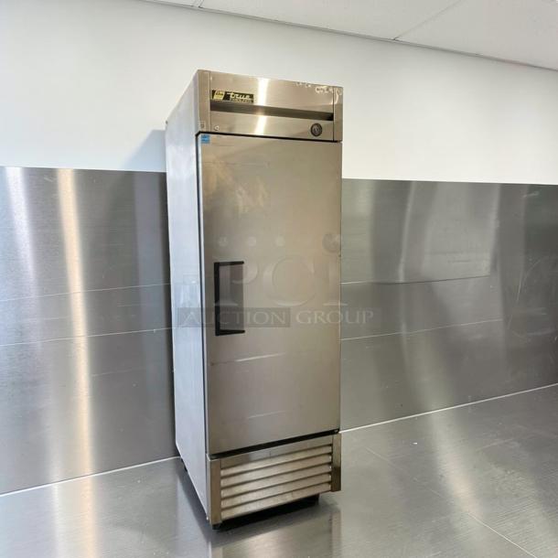 Pristine True T-23F Commercial Reach-In Freezer, stainless steel, 115V/single phase, brand label visible, fully tested.
