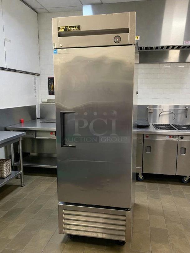 Pristine True T-23F Commercial Freezer, 115V, Single Phase, stainless steel, fully tested, excellent condition.