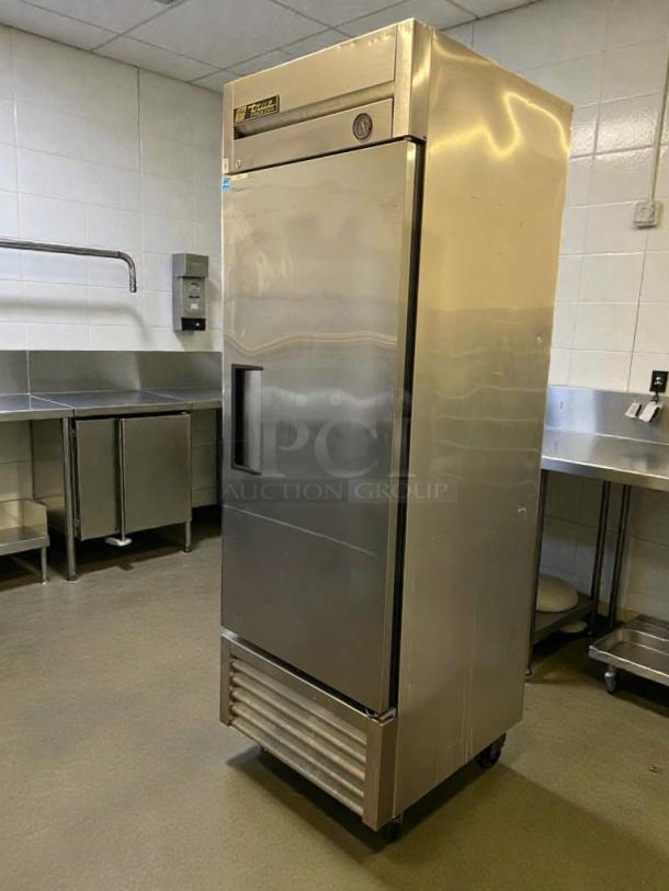 Pristine True T-23F commercial reach-in freezer, 115V/single phase, fully tested, excellent condition, model TRU-L-REF-0112.