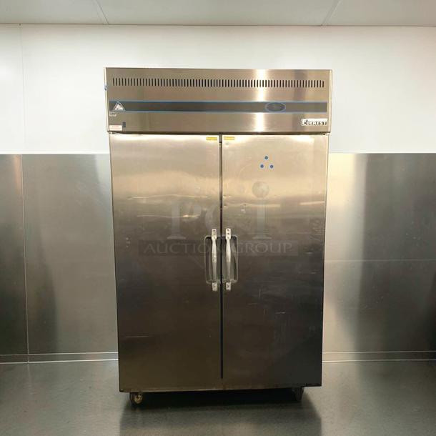 Everest ESR Series commercial refrigerator, premium condition, 115V/single phase, stainless steel, fully tested and working.