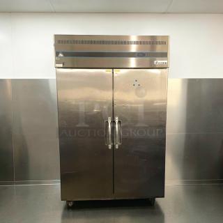 Everest ESR Series commercial refrigerator, premium condition, 115V/single phase, stainless steel, fully tested and working.