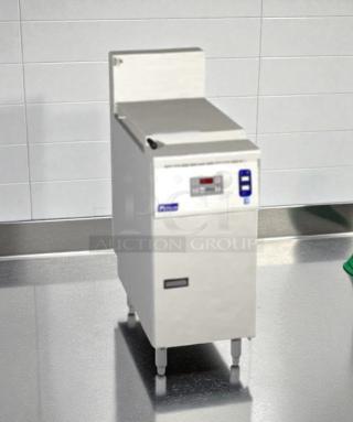 Pitco Frialator R14-Series gas pasta cooker, premium condition, natural gas, fully tested, Concord, NH.