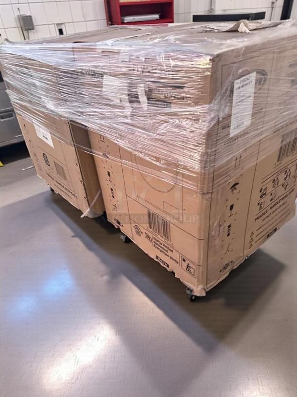 Brand new KoolMore FLW-3CWH washing machine in original packaging. UL Listed, 3.0 Cu. Ft., never used, KOOL-M-WASH-0310.