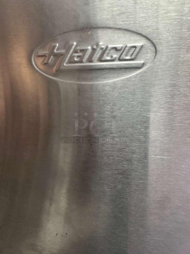 Hatco TK-100 commercial conveyor toaster, UL & NSF listed, stainless steel, fully tested, premium condition, with logo marking.