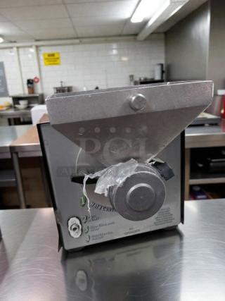 Olde Tyme PN2 nut butter grinder, outstanding condition, UL listed, fully operational, front control panel visible.