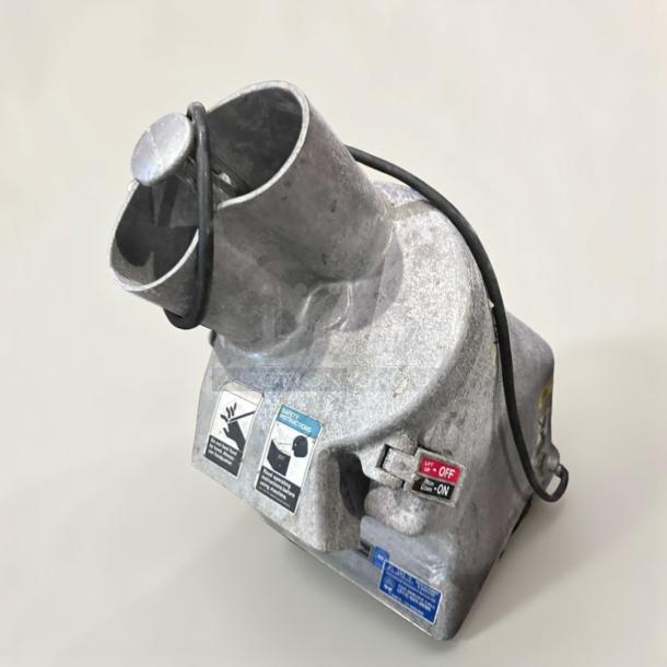 General Slicing/Red Goat commercial vegetable slicer, NSF Certified, model GEN-M-SLC-0546, heavy-duty, fully tested.