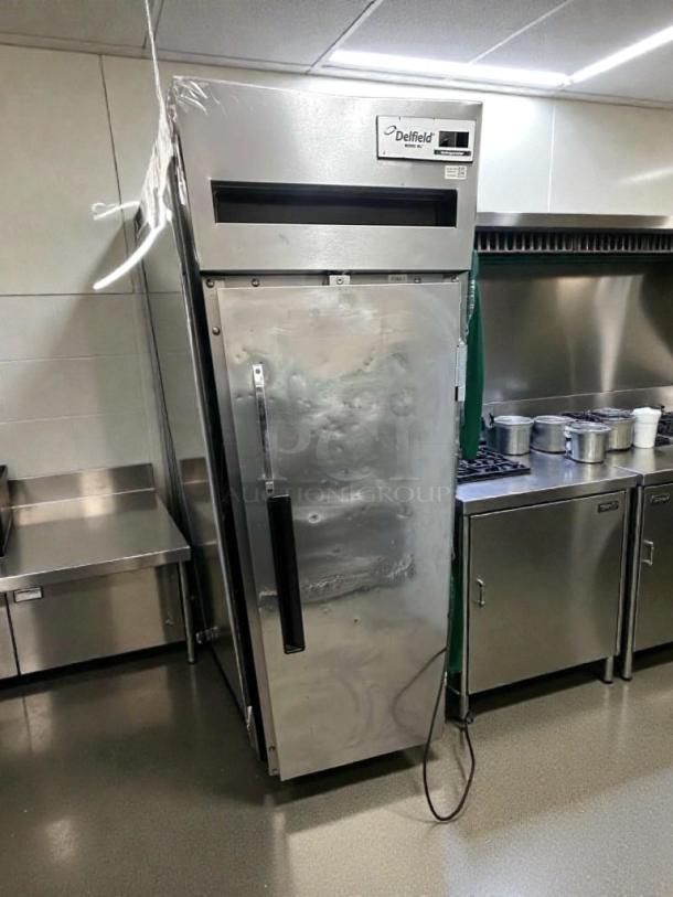 Delfield GSS2TL-8 commercial reach-in refrigerator, premium condition, NSF & UL listed, fully tested, 115V.