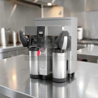 Fetco CBS-2132-XTS Coffee Brewer, stainless steel, high-volume commercial system, excellent condition, extractor series, tested.