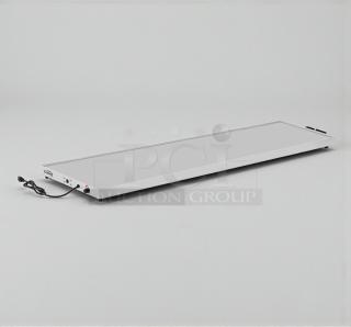Brand new KoolMore KM-WS60 commercial warming shelf, 60 in., stainless steel, unused in original box, model KOOL-M-WS-0268.