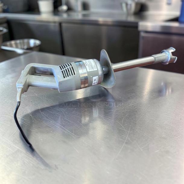 Elite Condition Robot Coupe MP450VV Immersion Blender, 18" Shaft, Variable Speed, Fully Tested, Heavy Duty, Model ROB-M-MIX-0795.