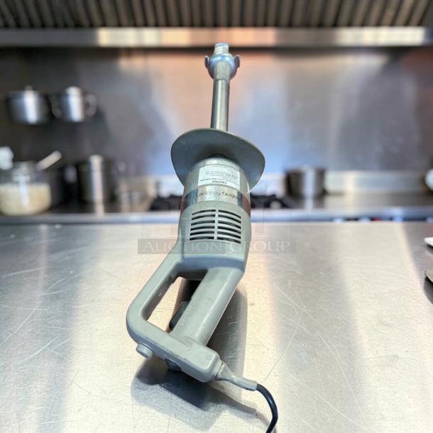 Robot Coupe MP450VV commercial immersion blender, 18" shaft, variable speed, heavy-duty, fully operational, elite condition.