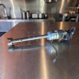 Robot Coupe MP450 Turbo immersion blender, 37" stainless steel shaft, excellent condition, fully tested.