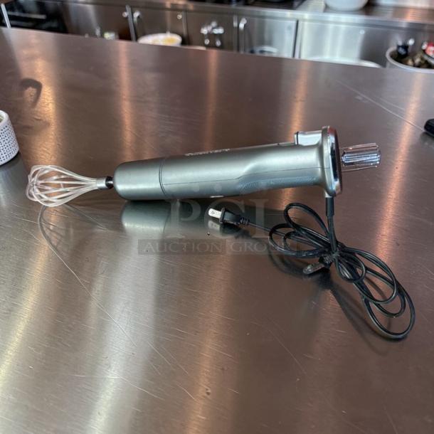 Cuisinart HB-400PC commercial stick blender, 400W, handheld immersion mixer, excellent condition, fully tested, with power cord.